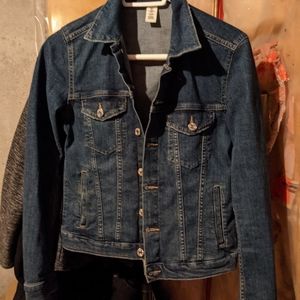H&M denim blue jacket
